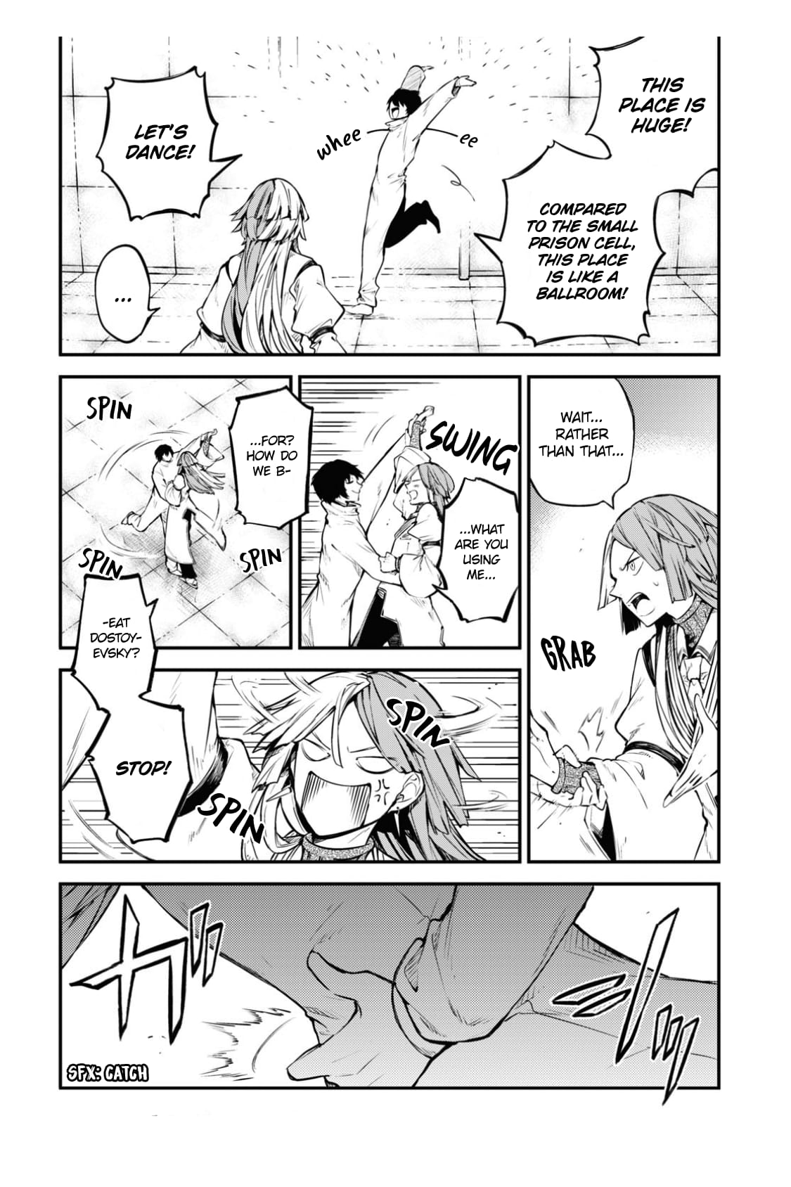 Bungou Stray Dogs, Chapter 98 image 07